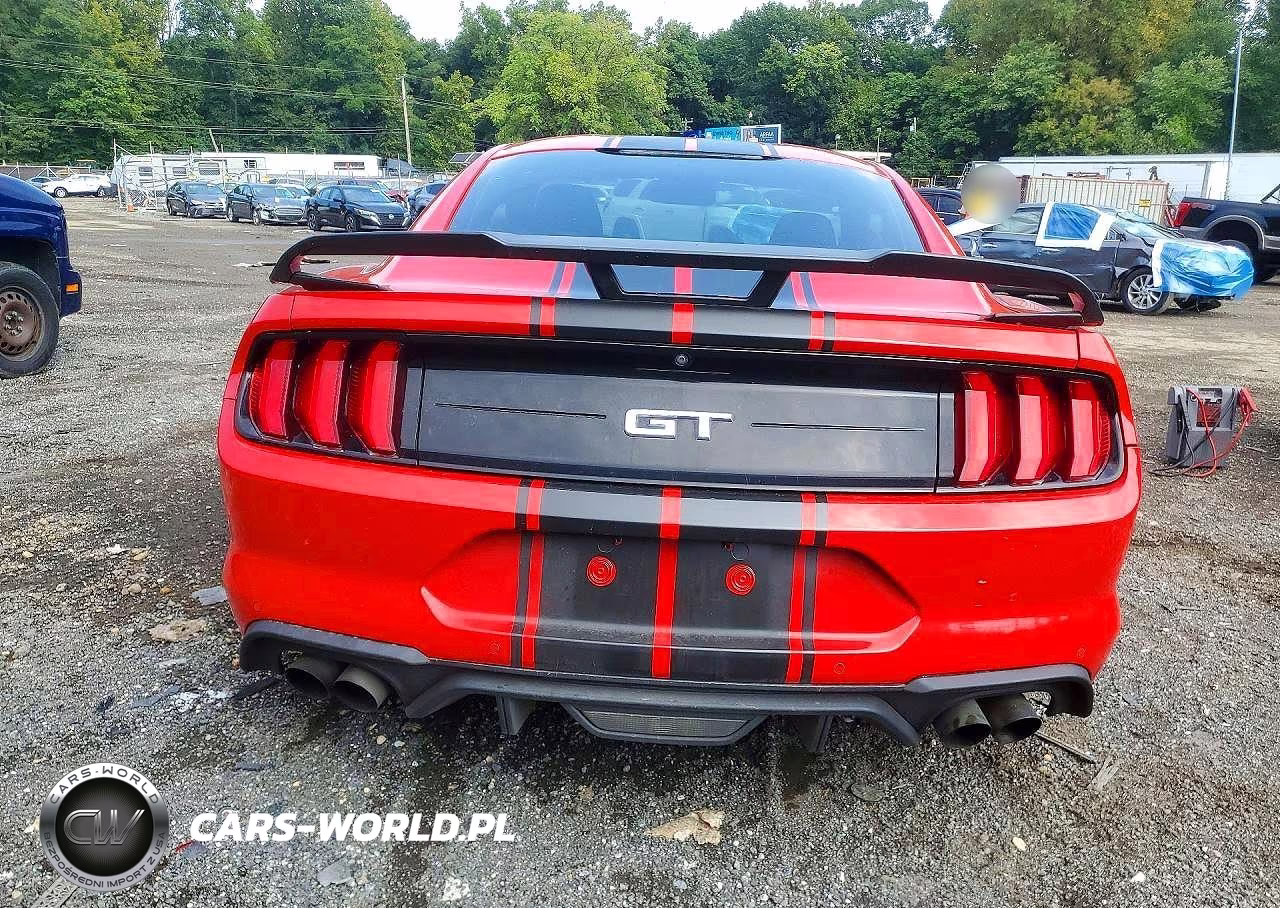 2018 Ford Mustang Gt VIN:1FA6P8CF0J5143822 - 6