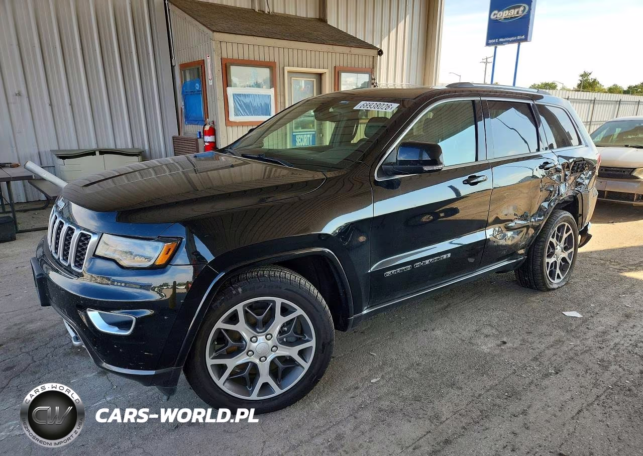 2018 Jeep Grand Cherokee Limited VIN:1C4RJFBT0JC144016 - 1