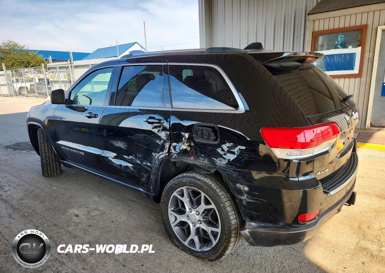 2018 Jeep Grand Cherokee Limited VIN:1C4RJFBT0JC144016 - 2