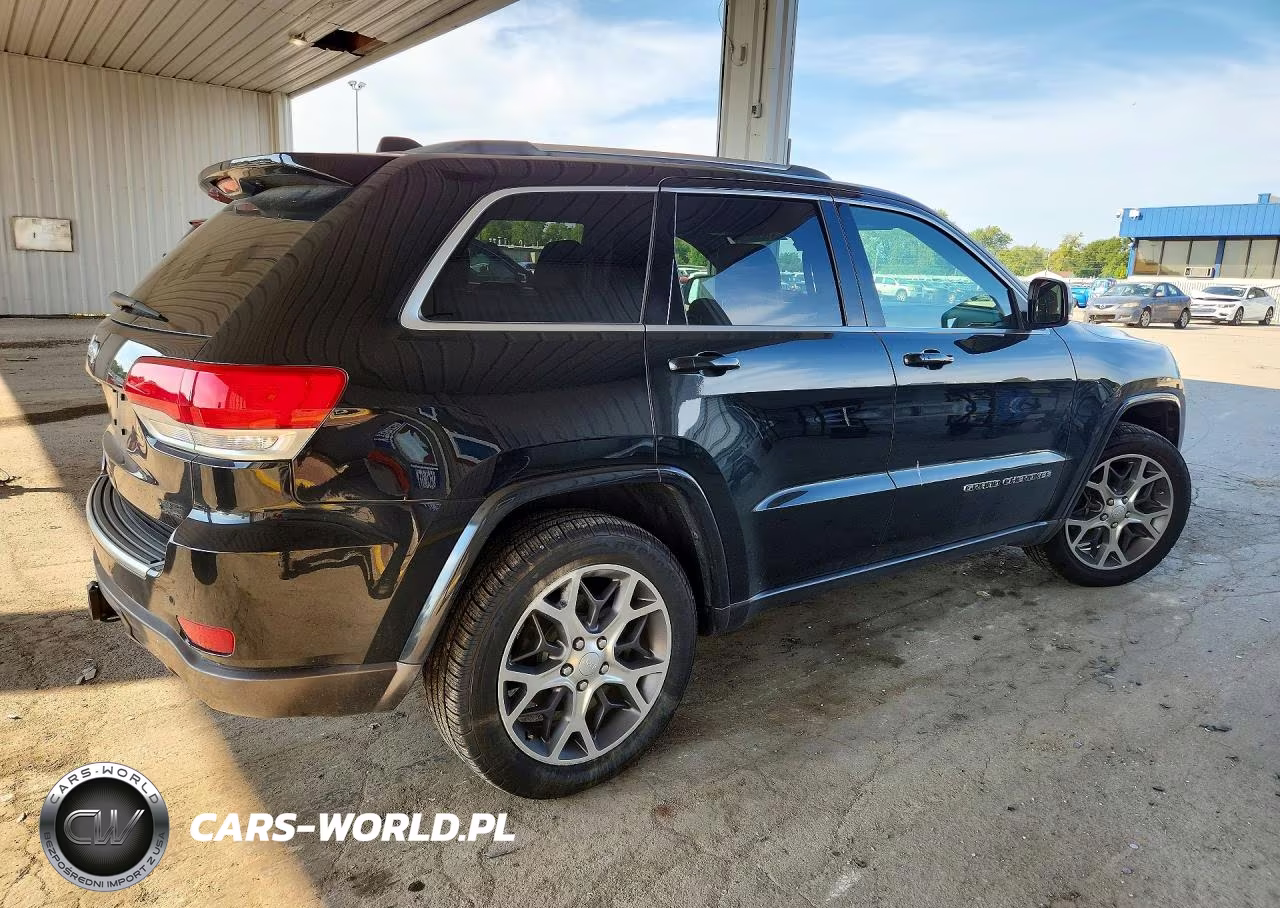 2018 Jeep Grand Cherokee Limited VIN:1C4RJFBT0JC144016 - 3