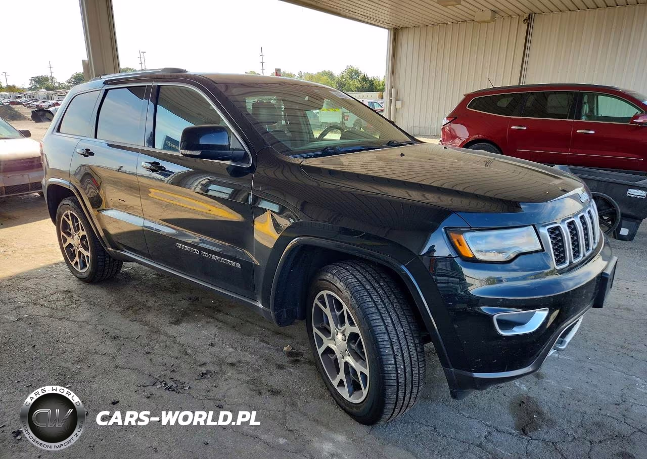 2018 Jeep Grand Cherokee Limited VIN:1C4RJFBT0JC144016 - 4
