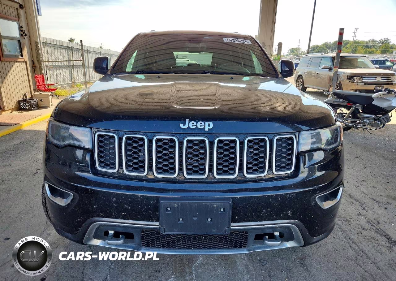 2018 Jeep Grand Cherokee Limited VIN:1C4RJFBT0JC144016 - 5