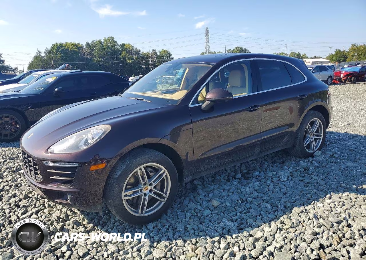 2016 Porsche Macan S VIN:WP1AB2A53GLB51863 - 1