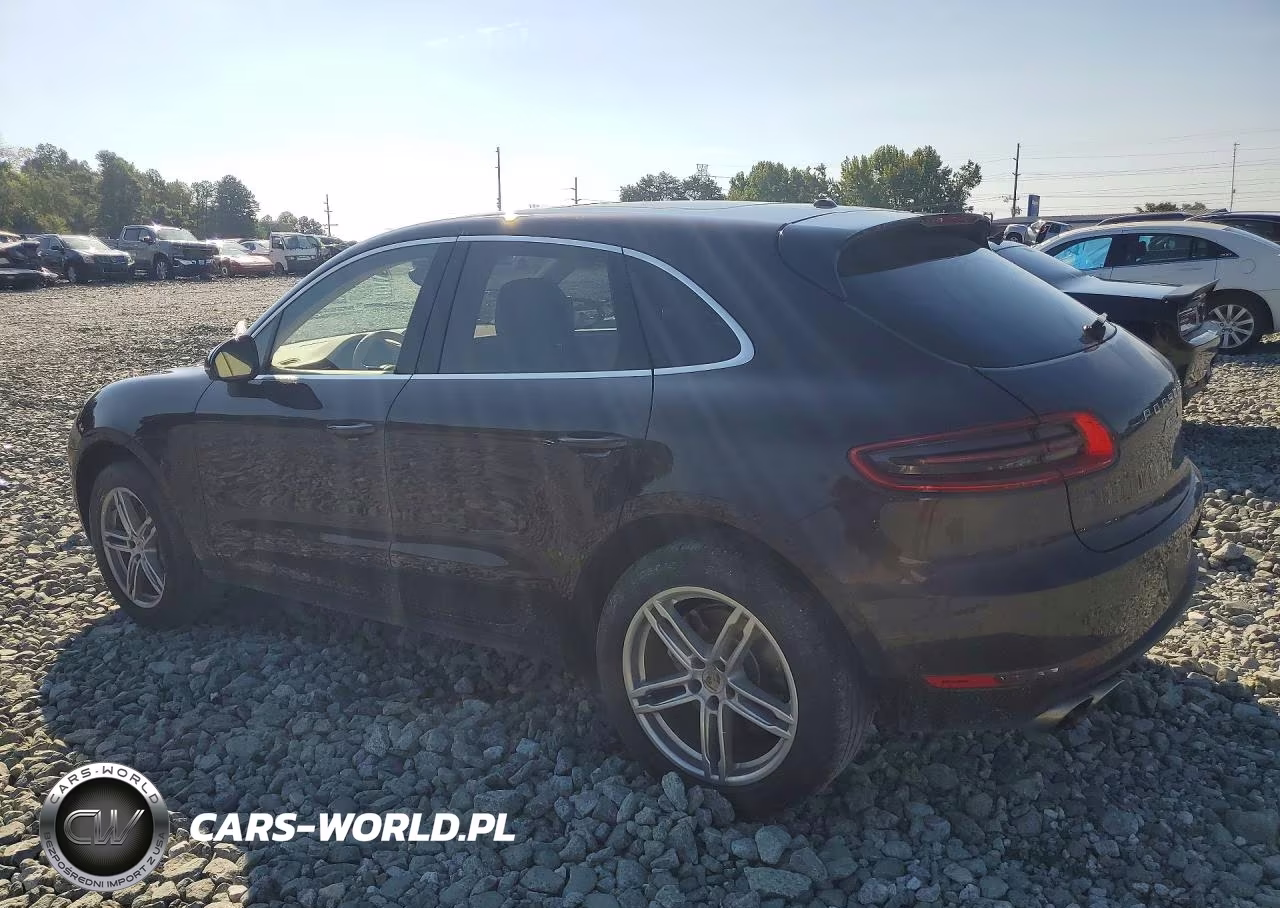 2016 Porsche Macan S VIN:WP1AB2A53GLB51863 - 2