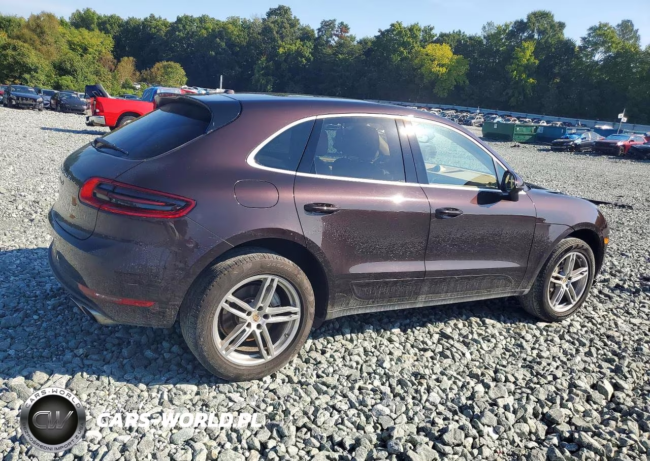 2016 Porsche Macan S VIN:WP1AB2A53GLB51863 - 3