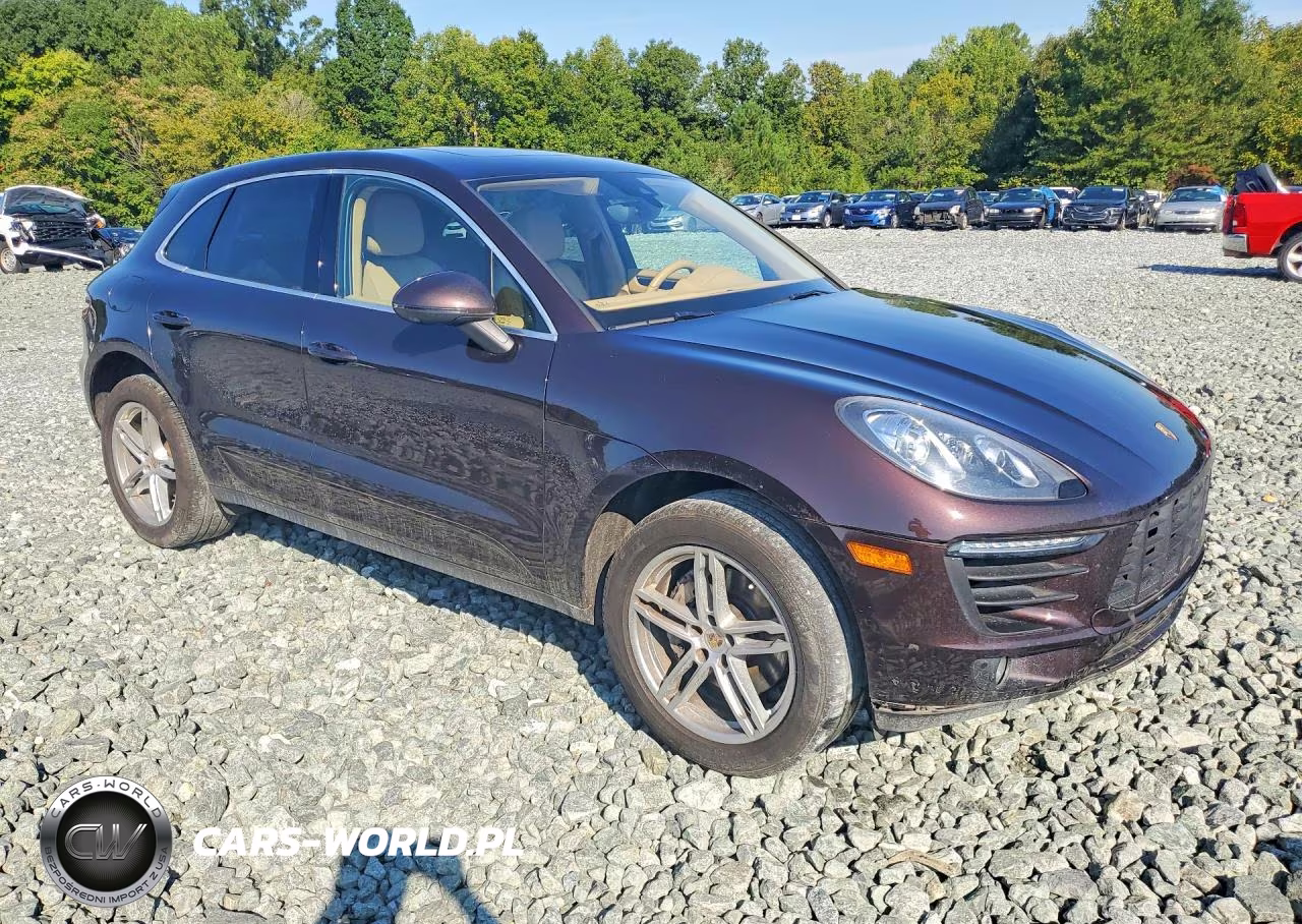 2016 Porsche Macan S VIN:WP1AB2A53GLB51863 - 4
