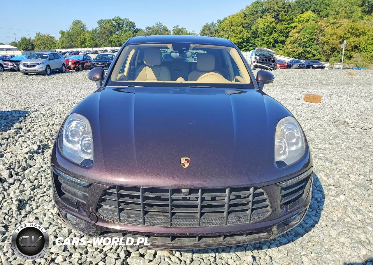 2016 Porsche Macan S VIN:WP1AB2A53GLB51863 - 5