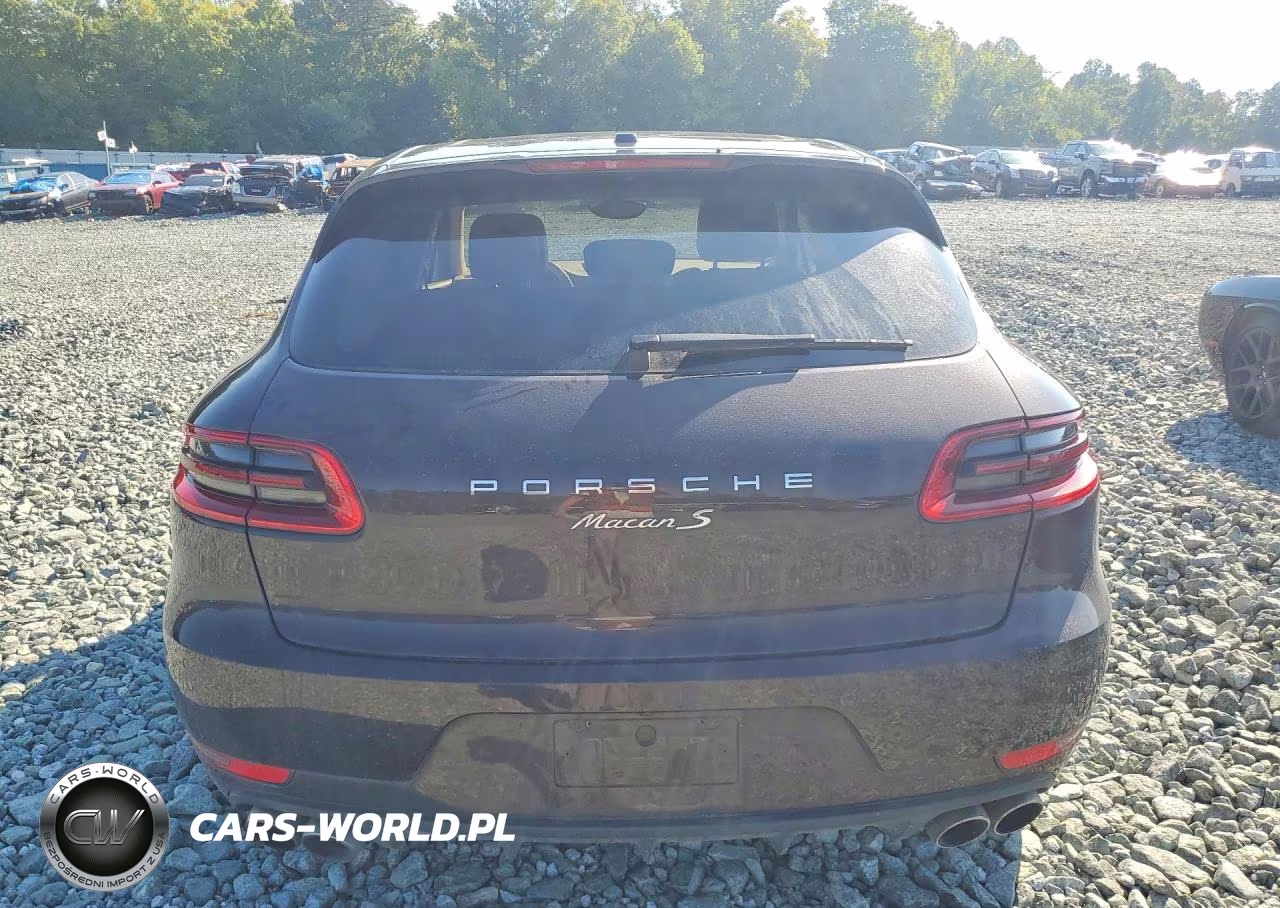 2016 Porsche Macan S VIN:WP1AB2A53GLB51863 - 6