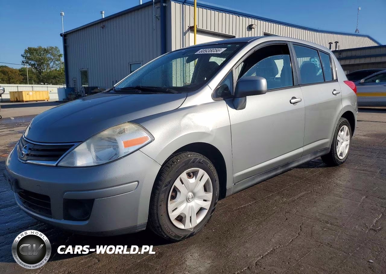 2011 Nissan Versa 1.8 S