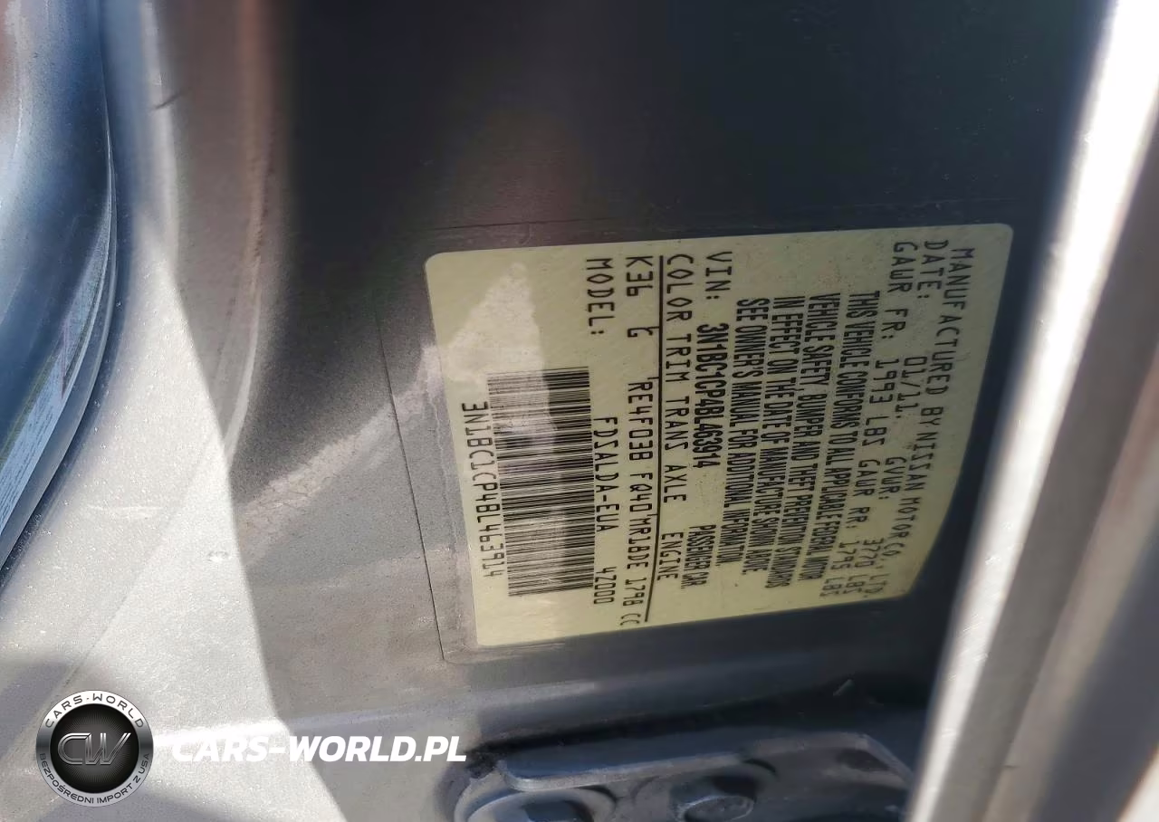 2011 Nissan Versa 1.8 S VIN:3N1BC1CP4BL463914 - 12