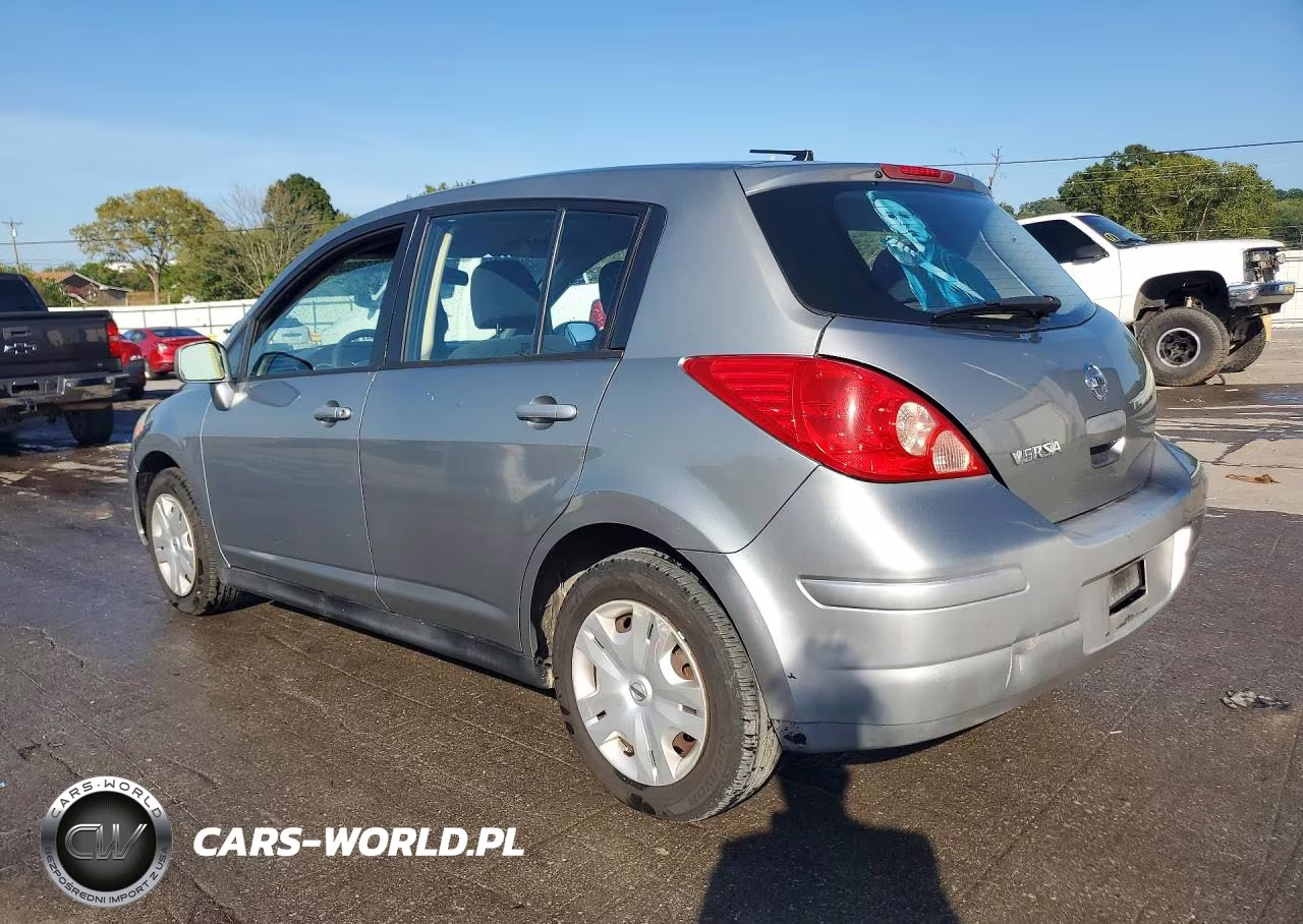 2011 Nissan Versa 1.8 S VIN:3N1BC1CP4BL463914 - 2