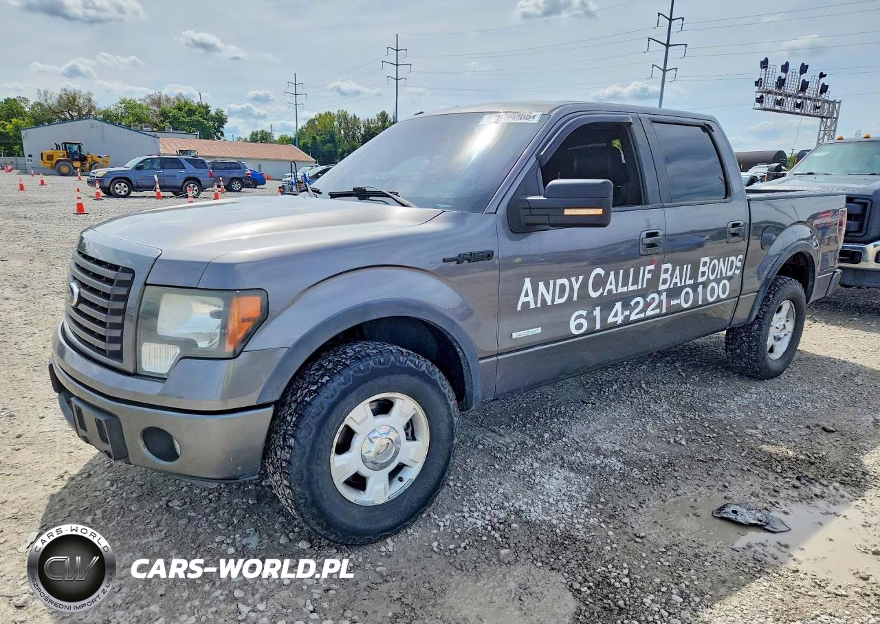 2012 Ford F150 Supercrew