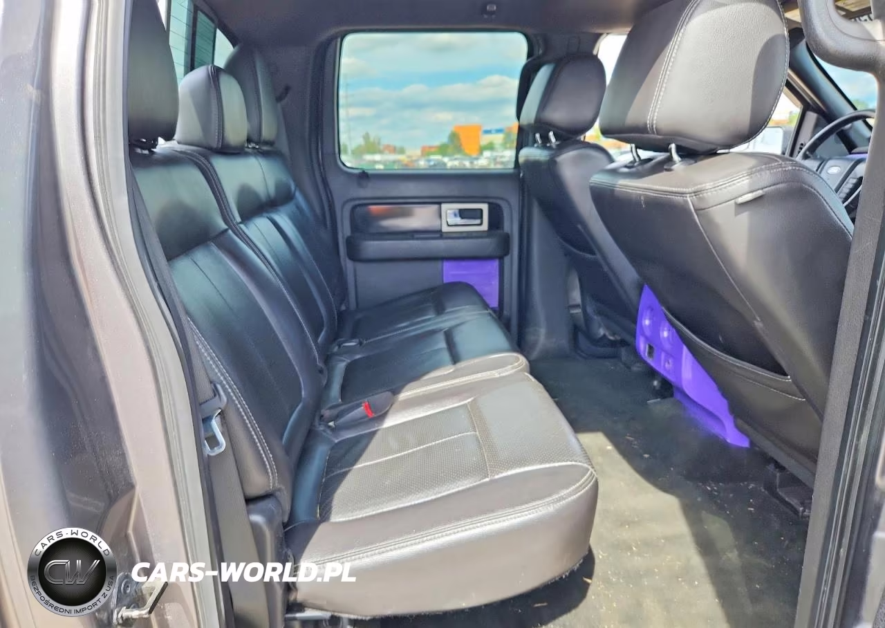 2012 Ford F150 Supercrew VIN:1FTFW1ET3CFB81906 - 10