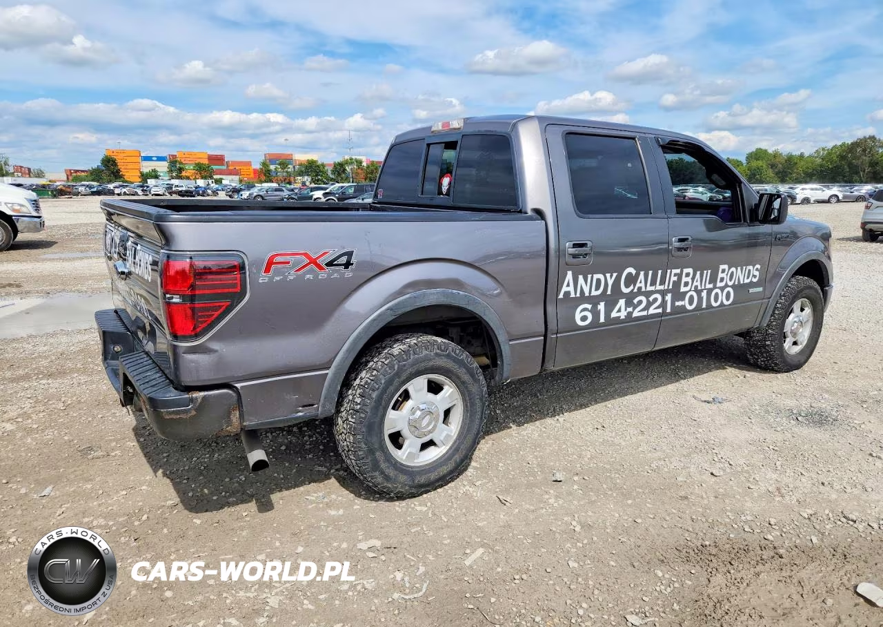 2012 Ford F150 Supercrew VIN:1FTFW1ET3CFB81906 - 3