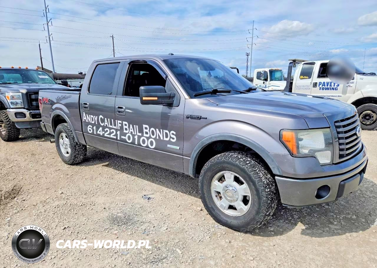 2012 Ford F150 Supercrew VIN:1FTFW1ET3CFB81906 - 4