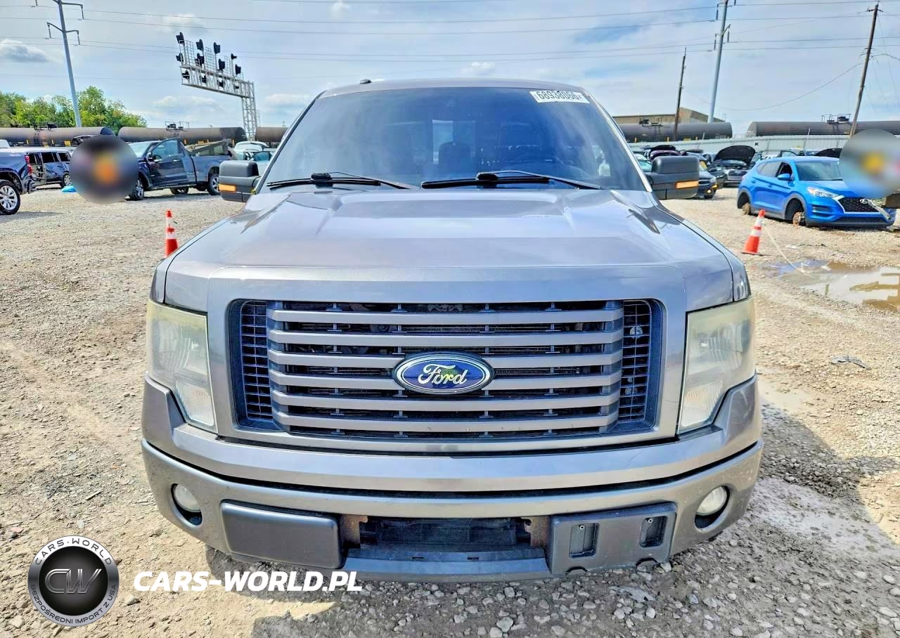 2012 Ford F150 Supercrew VIN:1FTFW1ET3CFB81906 - 5