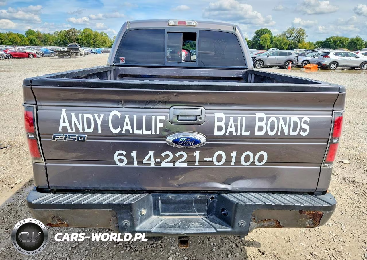 2012 Ford F150 Supercrew VIN:1FTFW1ET3CFB81906 - 6
