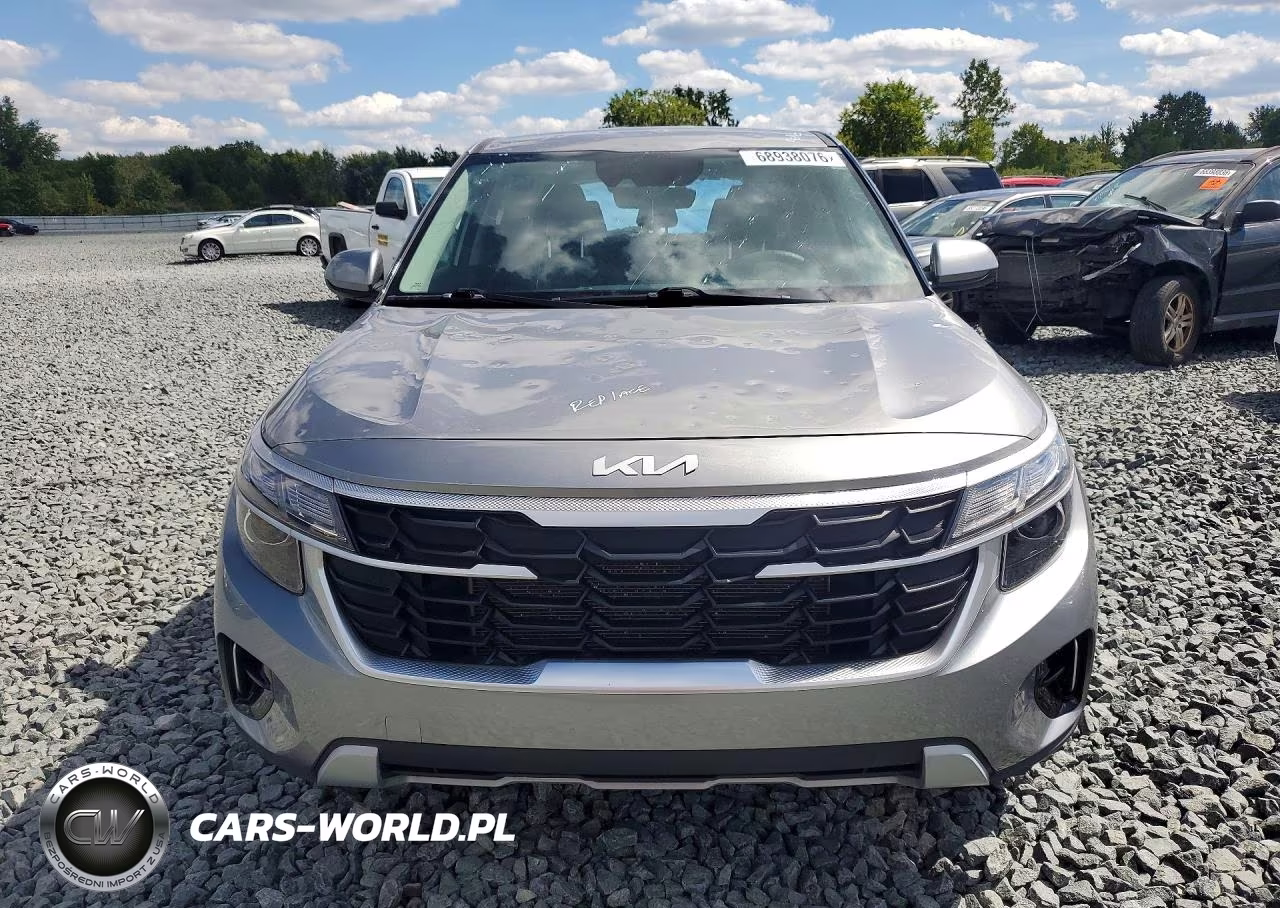 2024 Kia Seltos Lx VIN:KNDEPCAA7R7504236 - 5