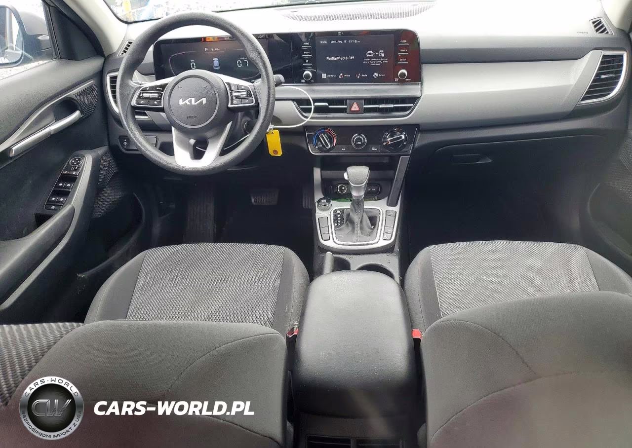 2024 Kia Seltos Lx VIN:KNDEPCAA7R7504236 - 8