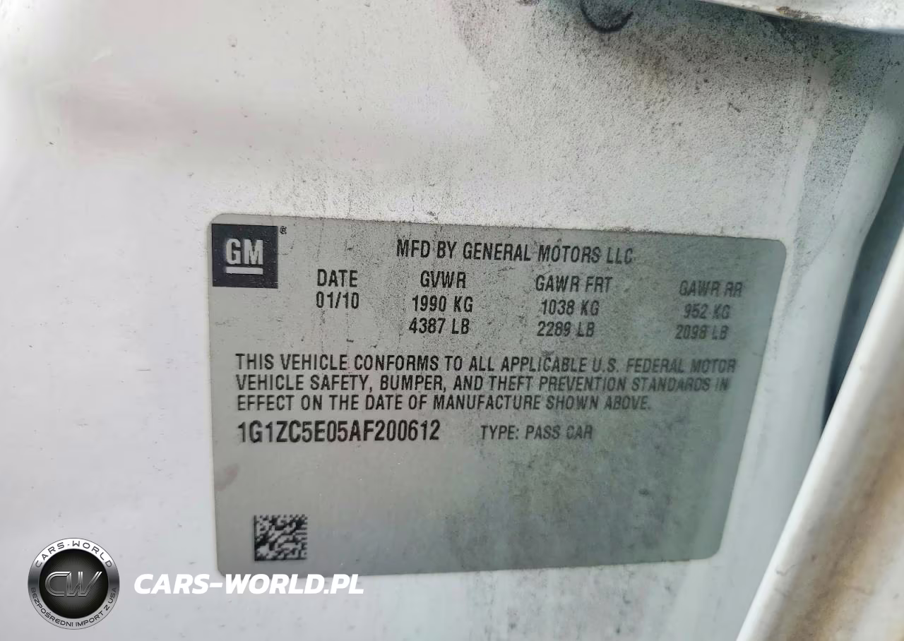 2010 Chevrolet Malibu 1Lt VIN:1G1ZC5E05AF200612 - 12