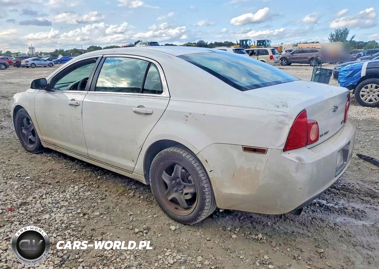 2010 Chevrolet Malibu 1Lt VIN:1G1ZC5E05AF200612 - 2