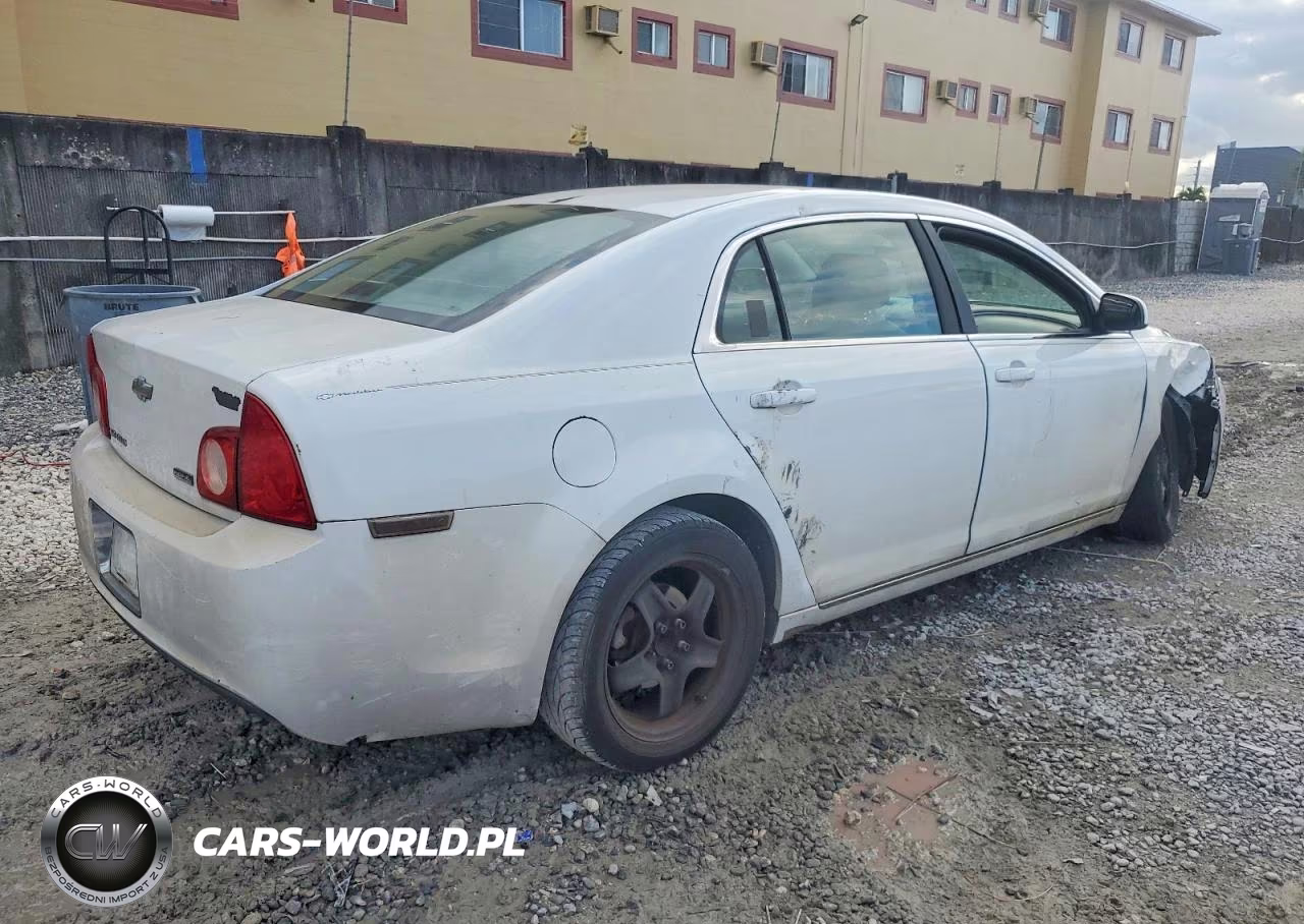 2010 Chevrolet Malibu 1Lt VIN:1G1ZC5E05AF200612 - 3
