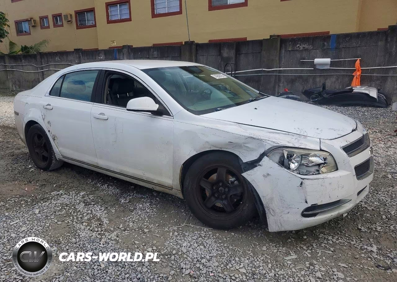 2010 Chevrolet Malibu 1Lt VIN:1G1ZC5E05AF200612 - 4