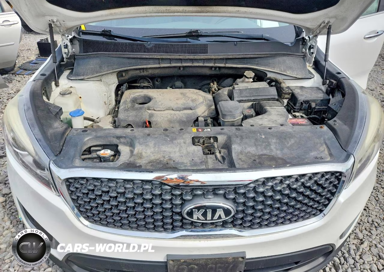 2016 Kia Sorento Lx VIN:5XYPG4A30GG074825 - 11