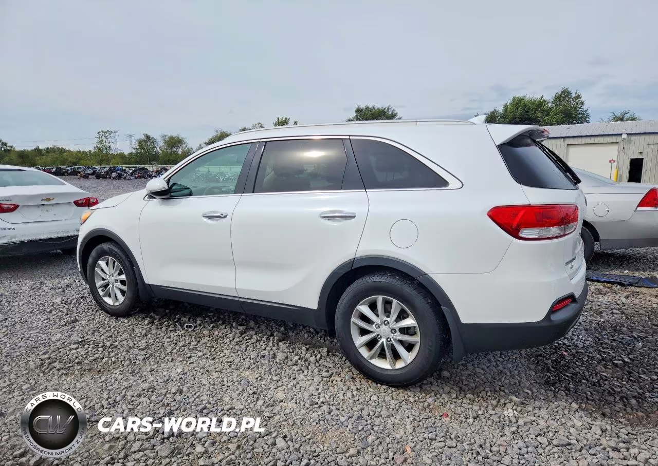 2016 Kia Sorento Lx VIN:5XYPG4A30GG074825 - 2