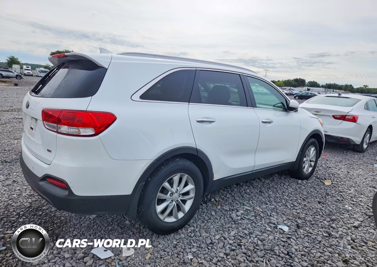 2016 Kia Sorento Lx VIN:5XYPG4A30GG074825 - 3