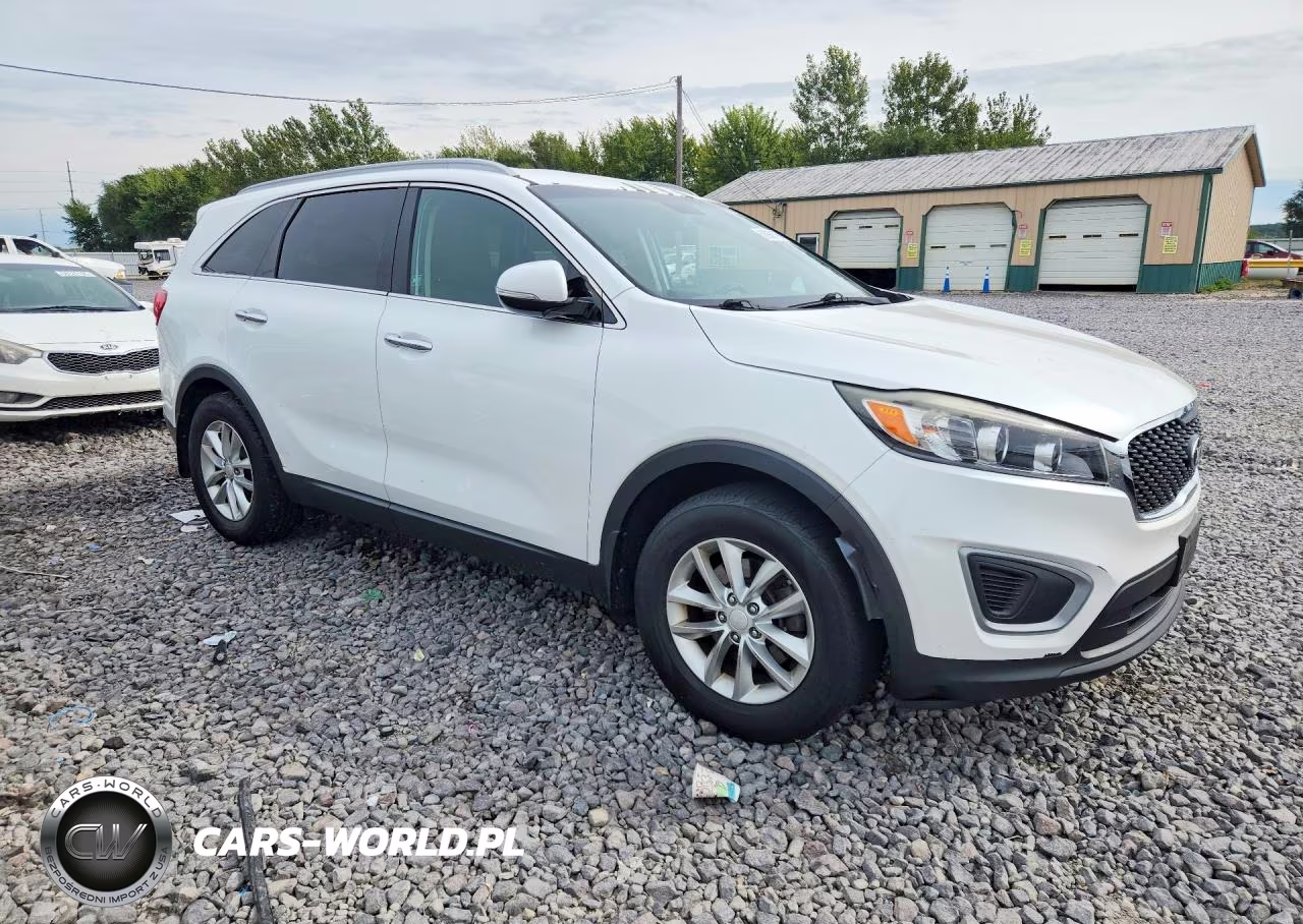 2016 Kia Sorento Lx VIN:5XYPG4A30GG074825 - 4