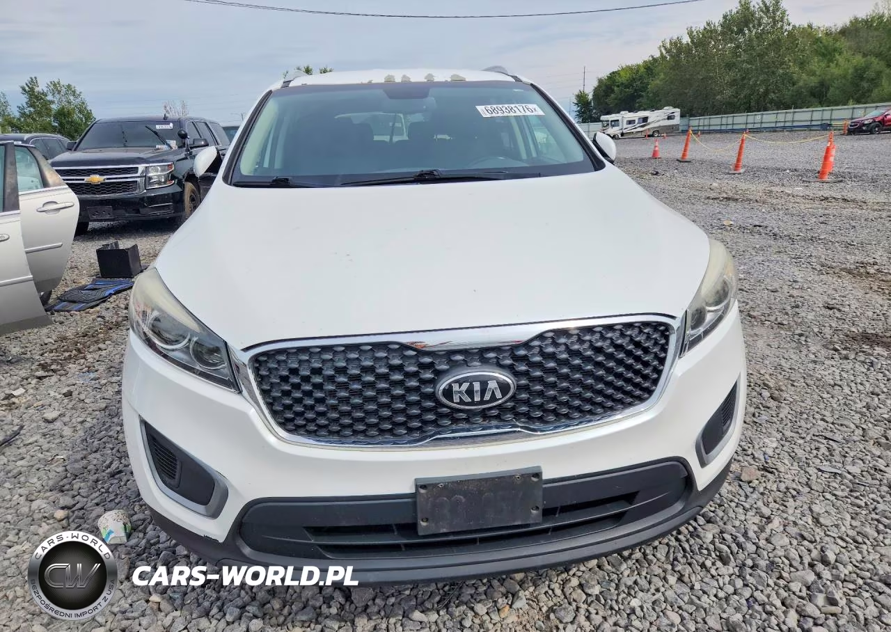 2016 Kia Sorento Lx VIN:5XYPG4A30GG074825 - 5