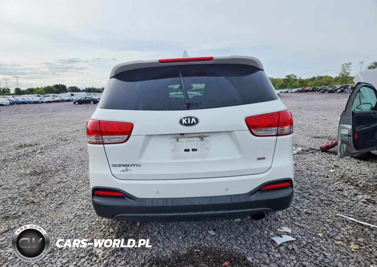 2016 Kia Sorento Lx VIN:5XYPG4A30GG074825 - 6