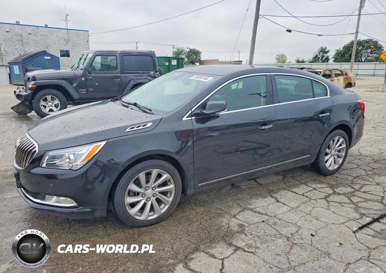2015 Buick Lacrosse VIN:1G4GB5G32FF337518 - 1