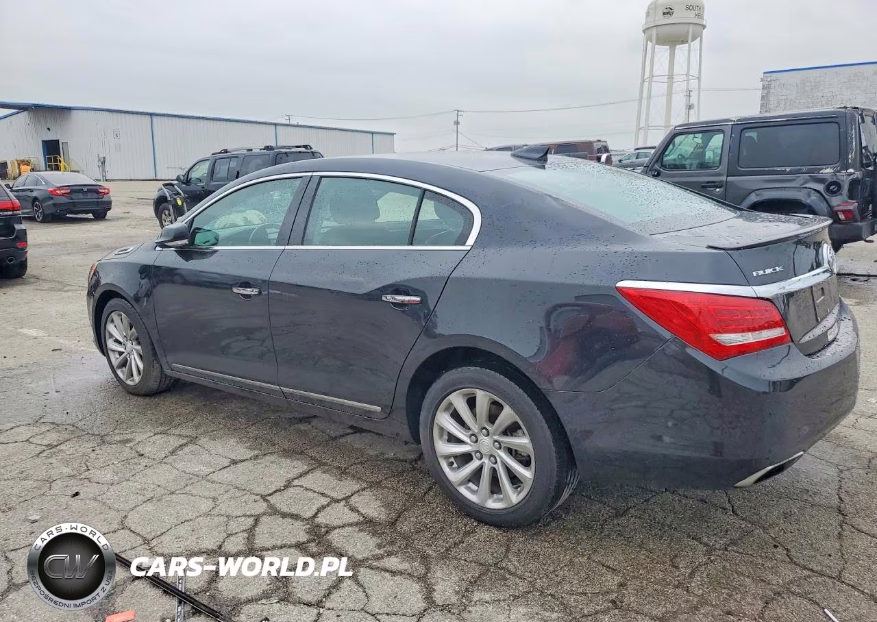 2015 Buick Lacrosse VIN:1G4GB5G32FF337518 - 2