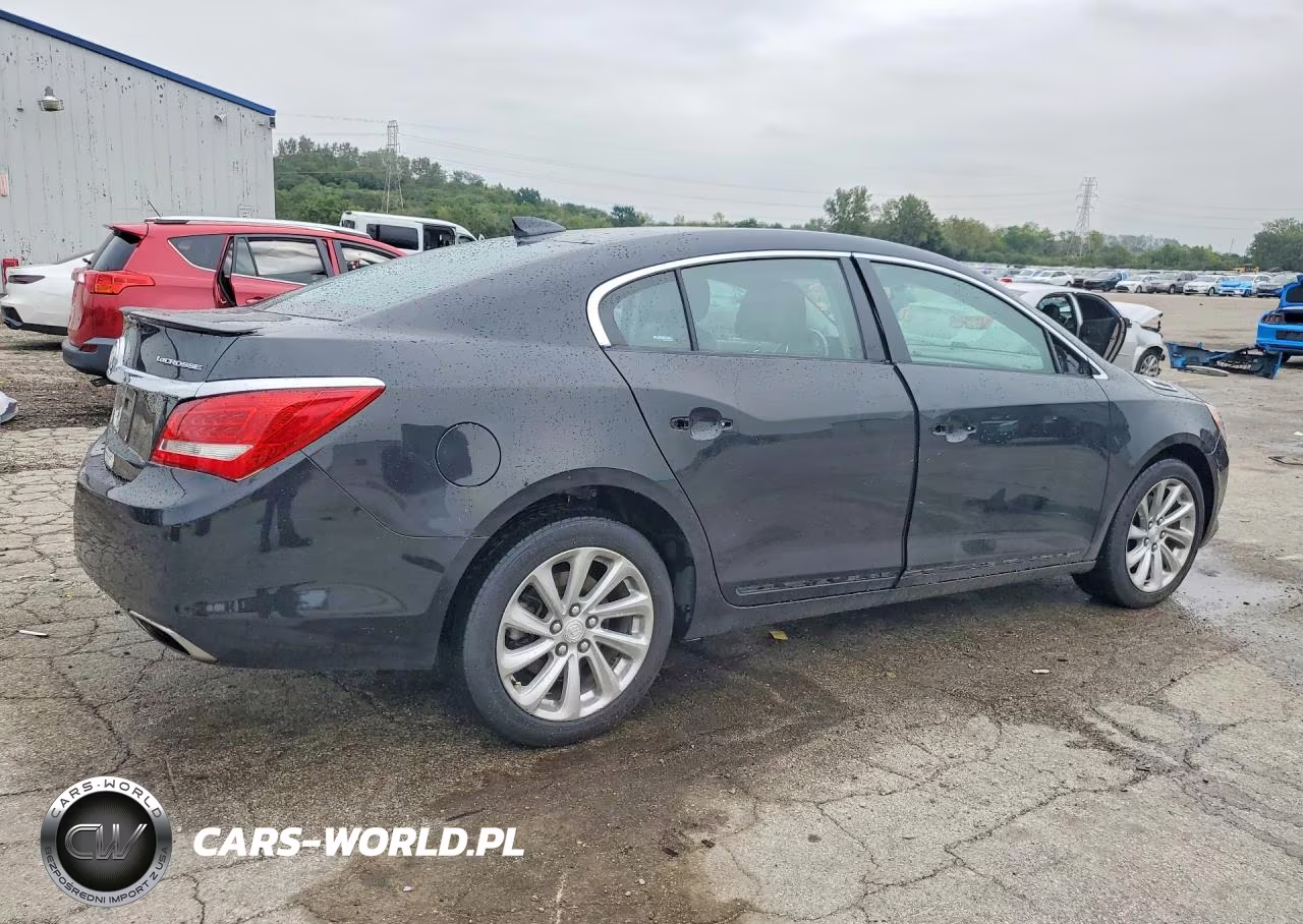 2015 Buick Lacrosse VIN:1G4GB5G32FF337518 - 3
