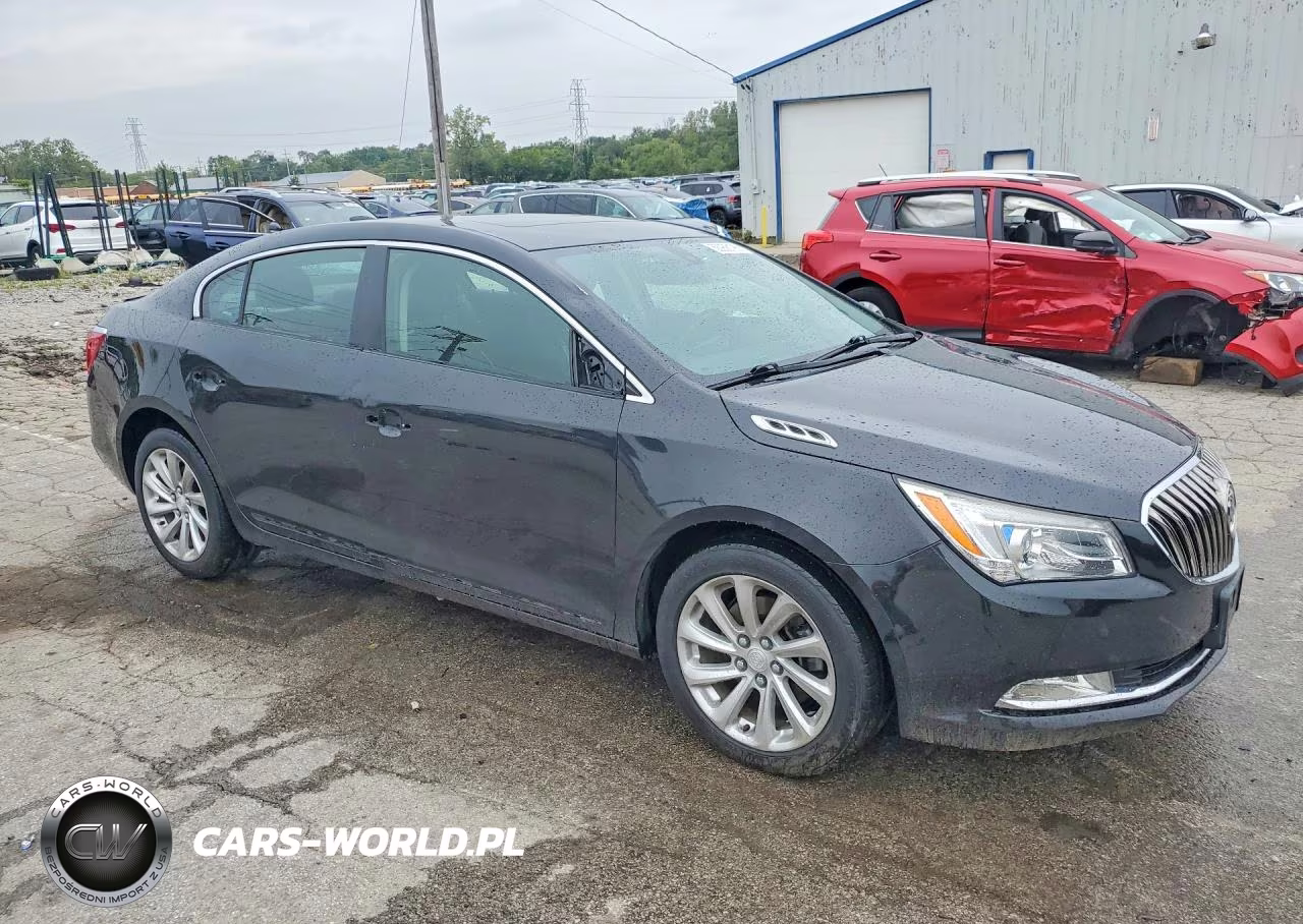 2015 Buick Lacrosse VIN:1G4GB5G32FF337518 - 4