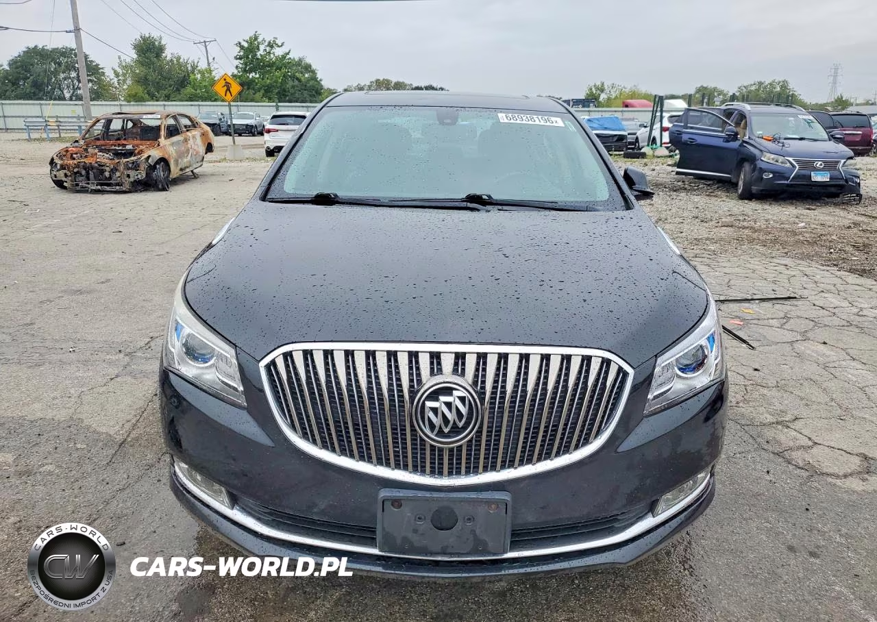 2015 Buick Lacrosse VIN:1G4GB5G32FF337518 - 5