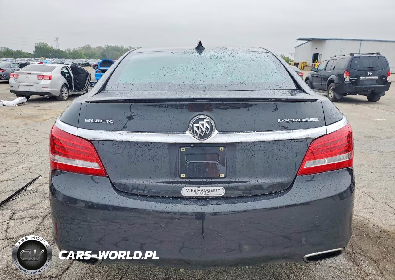 2015 Buick Lacrosse VIN:1G4GB5G32FF337518 - 6
