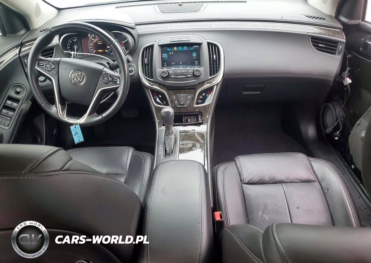 2015 Buick Lacrosse VIN:1G4GB5G32FF337518 - 8