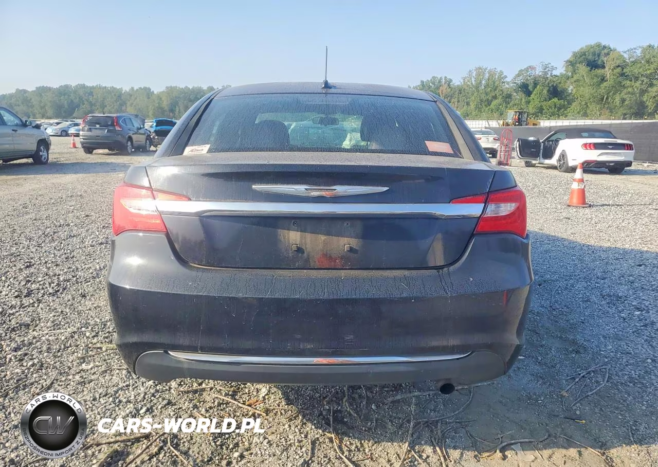 2013 Chrysler 200 Touring VIN:1C3CCBBB5DN678898 - 6