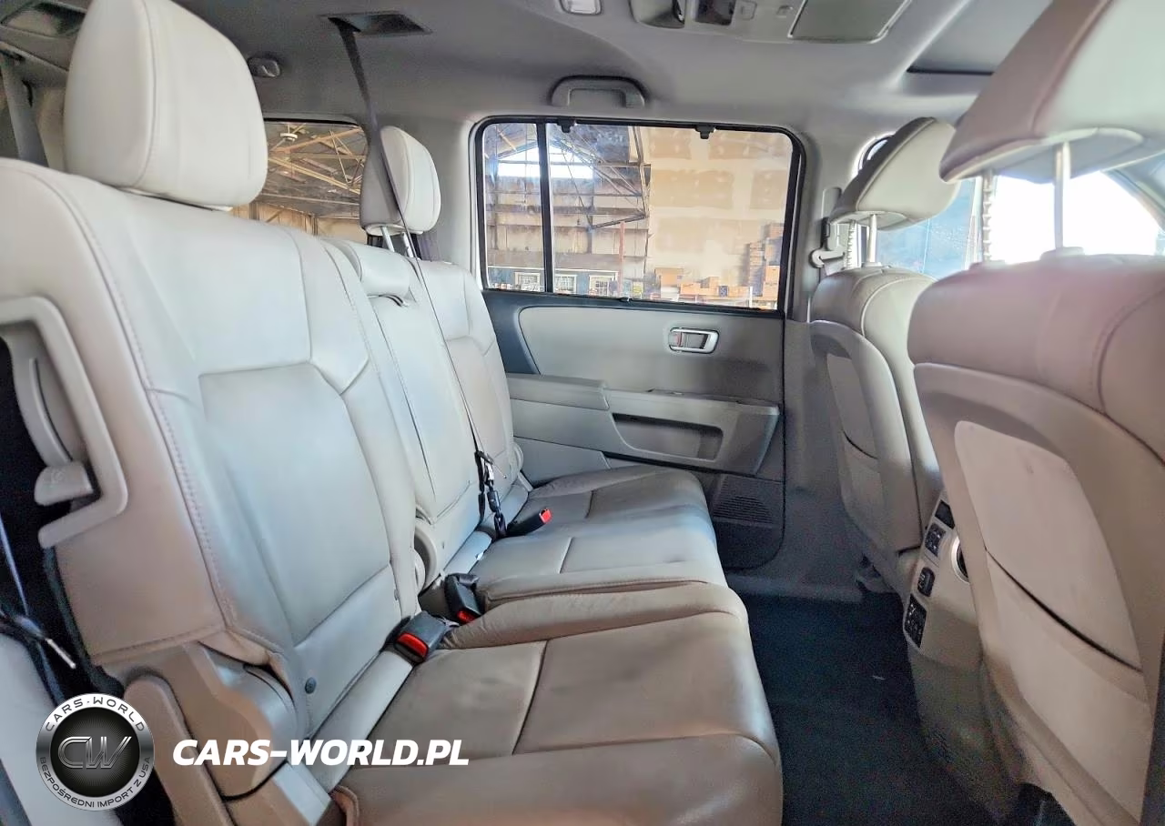 2013 Honda Pilot Touring VIN:5FNYF3H94DB038604 - 11