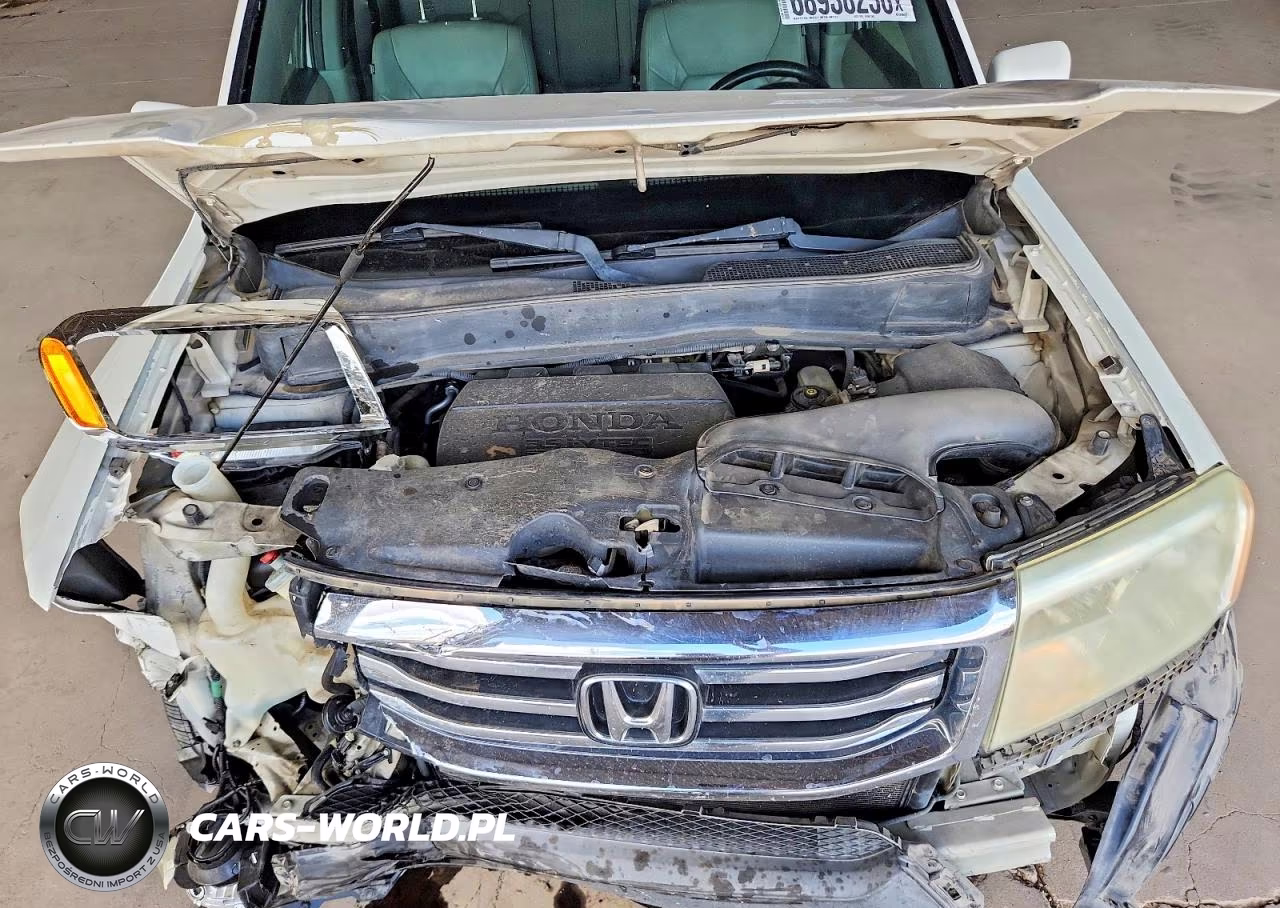 2013 Honda Pilot Touring VIN:5FNYF3H94DB038604 - 12