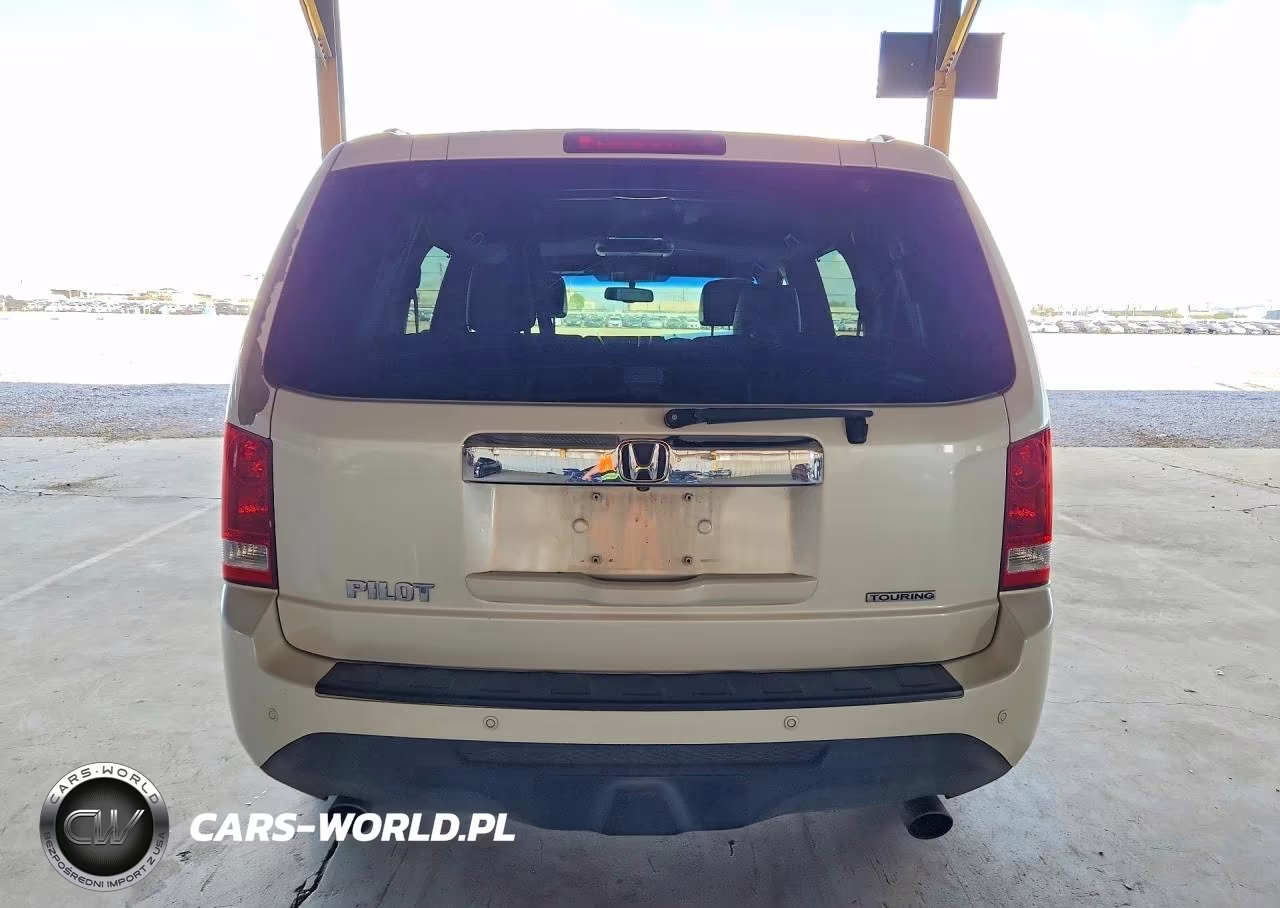 2013 Honda Pilot Touring VIN:5FNYF3H94DB038604 - 6