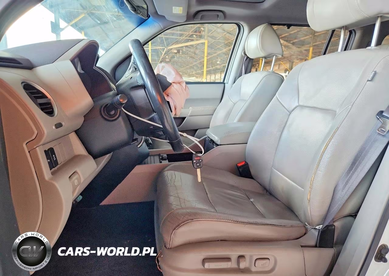 2013 Honda Pilot Touring VIN:5FNYF3H94DB038604 - 7