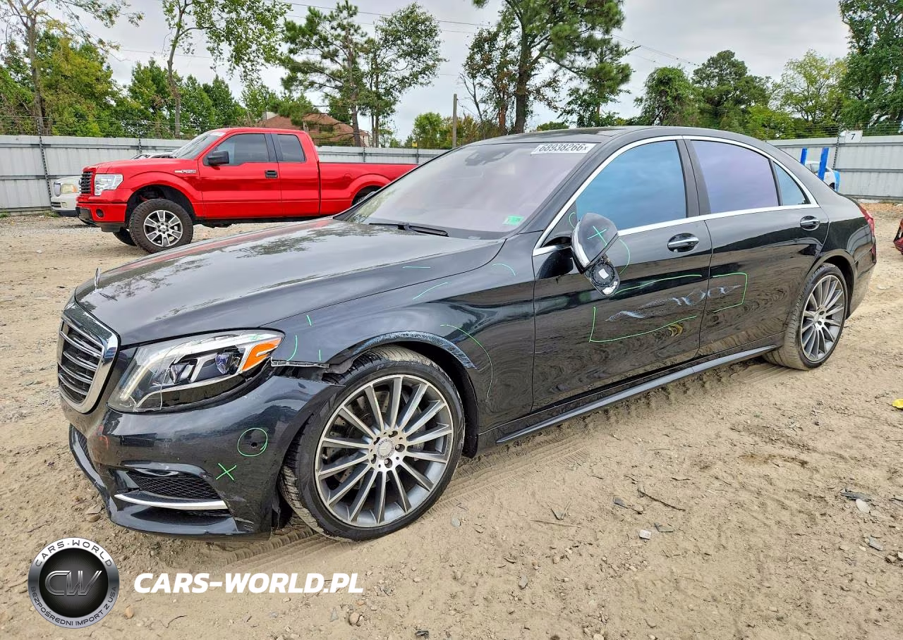 2015 Mercedes-Benz S 550 VIN:WDDUG8CB4FA114262 - 1