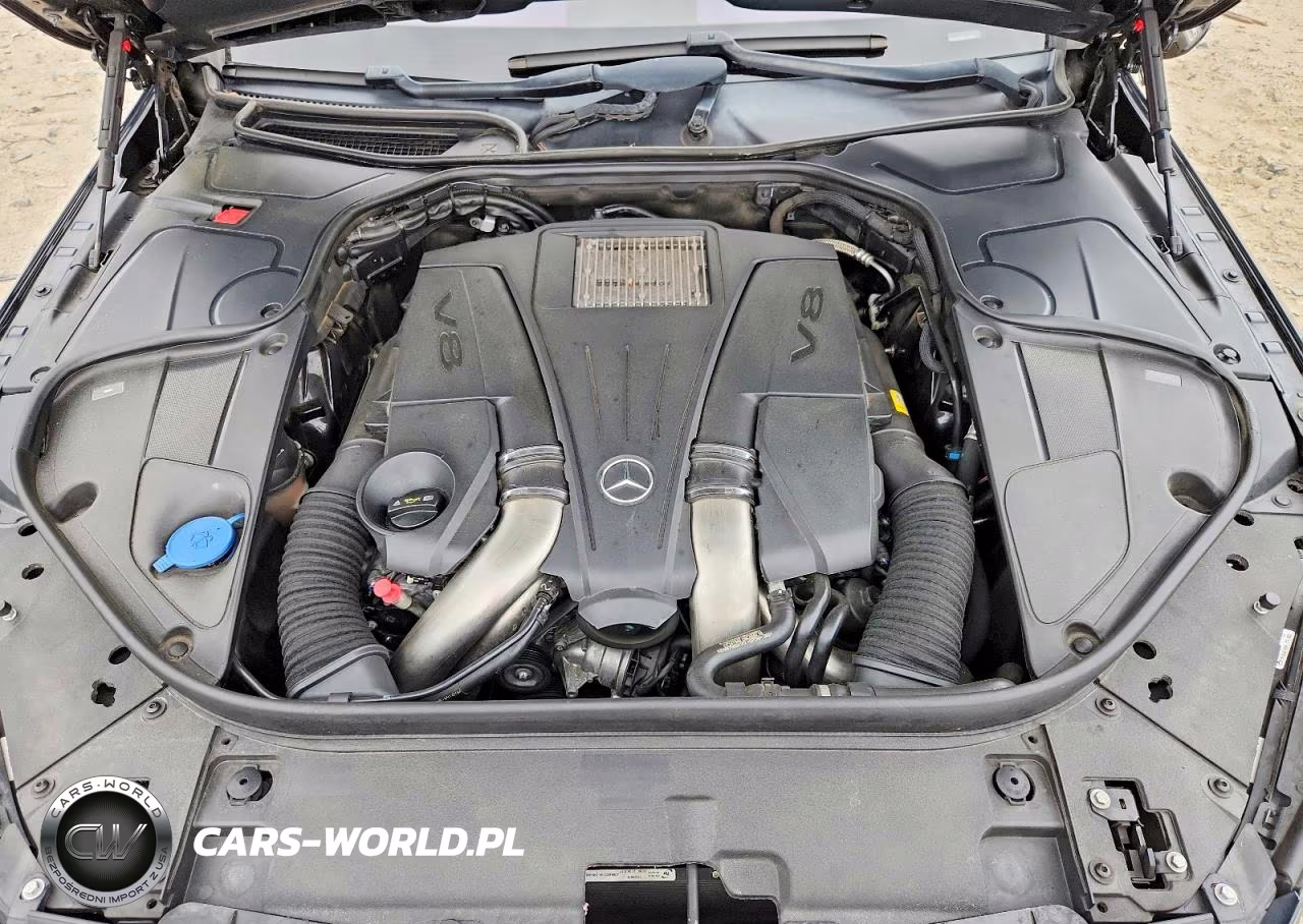 2015 Mercedes-Benz S 550 VIN:WDDUG8CB4FA114262 - 11
