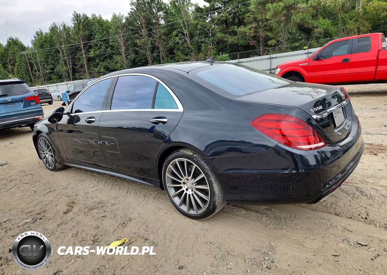 2015 Mercedes-Benz S 550 VIN:WDDUG8CB4FA114262 - 2