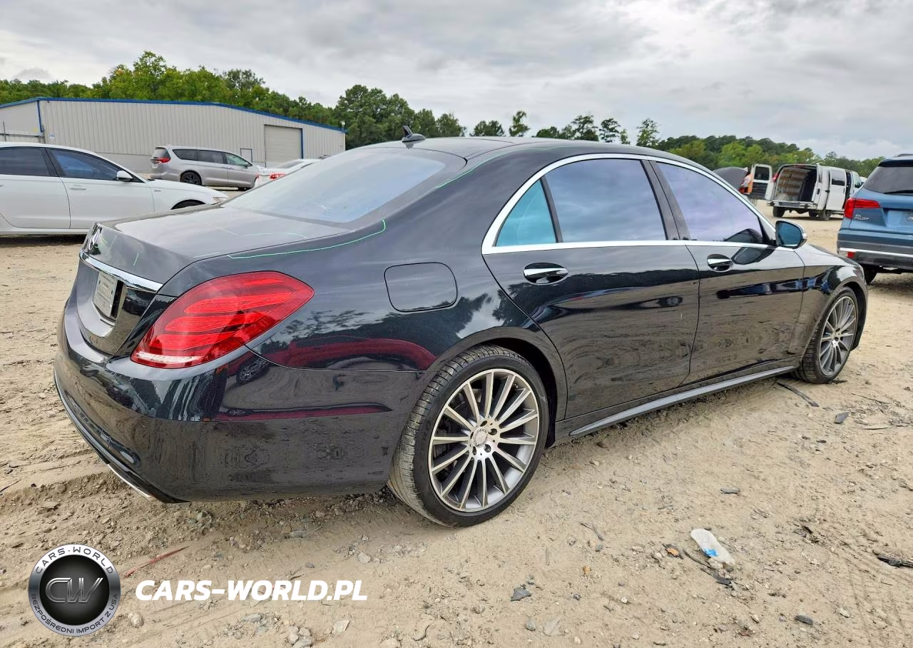 2015 Mercedes-Benz S 550 VIN:WDDUG8CB4FA114262 - 3