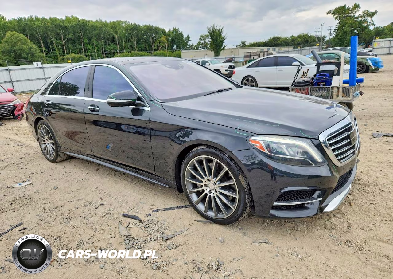 2015 Mercedes-Benz S 550 VIN:WDDUG8CB4FA114262 - 4